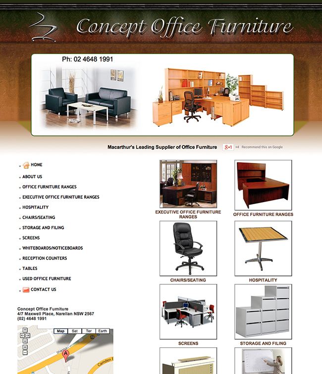 Concept Office Furniture